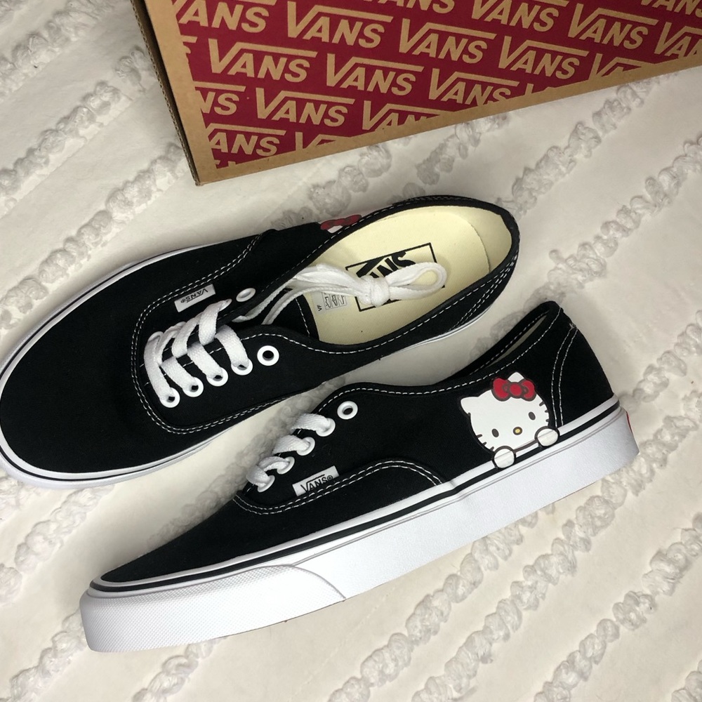 New Hello Kitty Vans